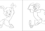 turn your pictures and characters into fun coloring book pages